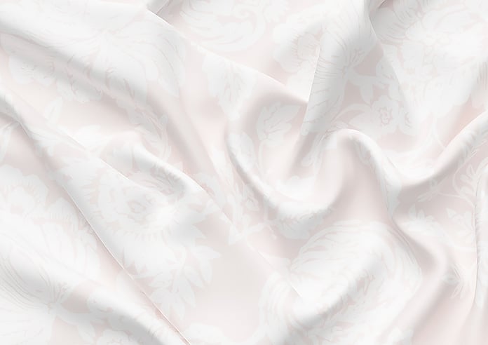 Shabby Chic by Rachel Ashwell Stipple, Dusky Pink - Twist&Fit Roman Blind - Image 4